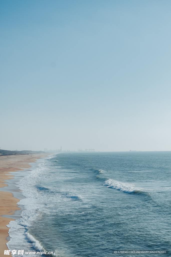 海边