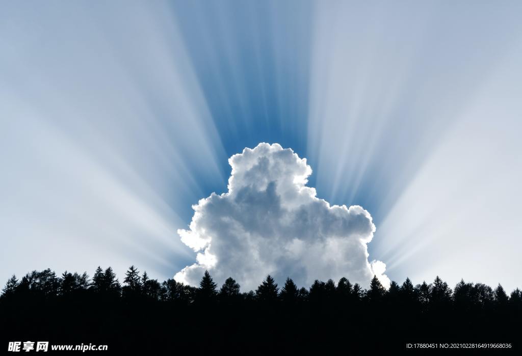 天空