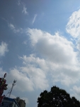 蓝天