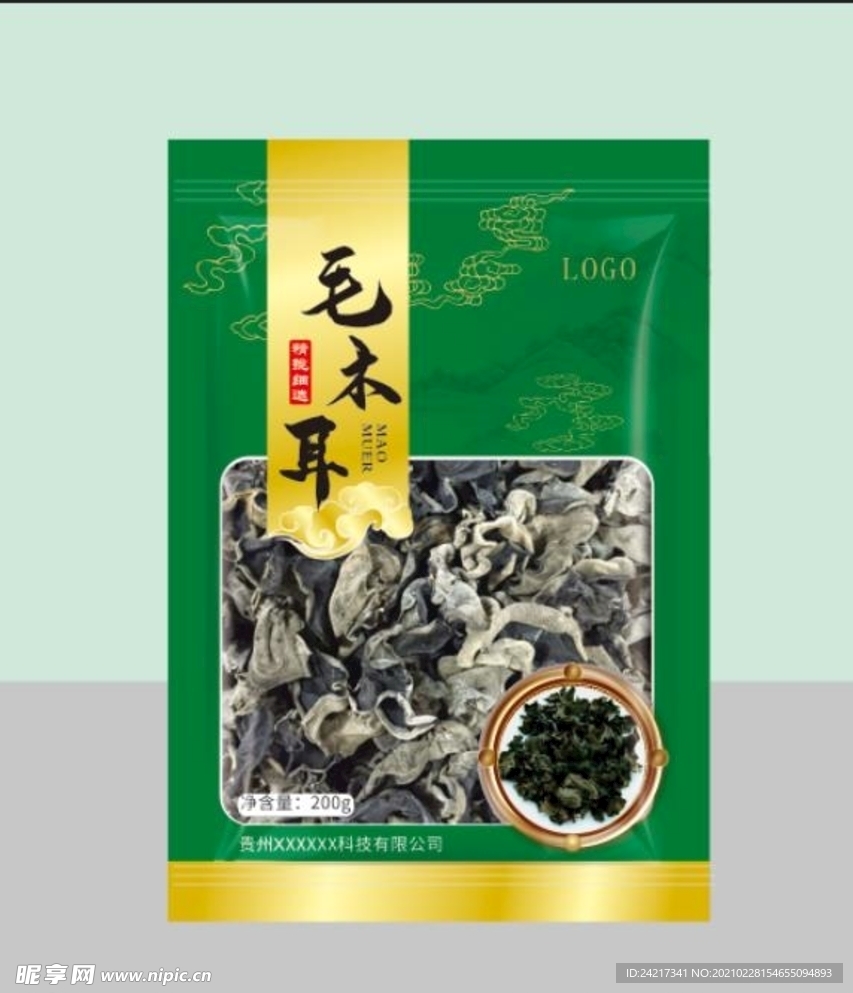 毛木耳包装