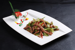 山椒牛肉丝