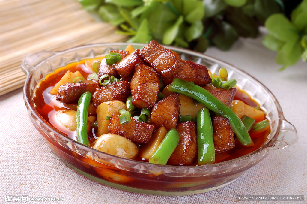 双豆烧肉