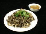 蛏子王炒茄瓜