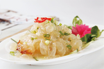 葱油蜇头