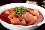 房菜豆花鲢鱼