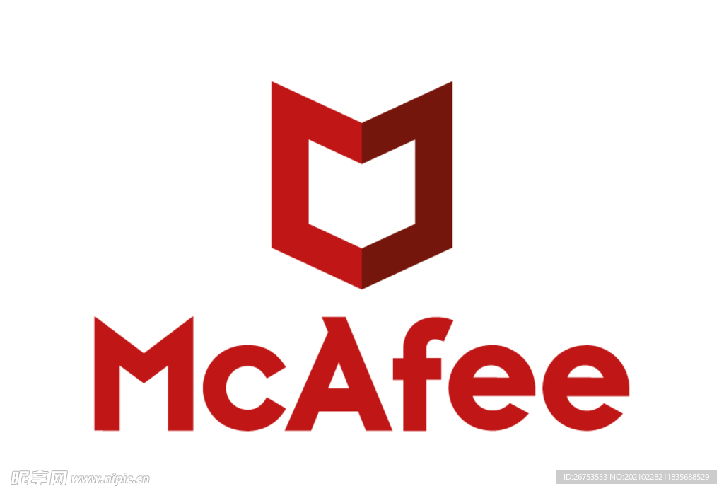 迈克菲 McAfee 标志