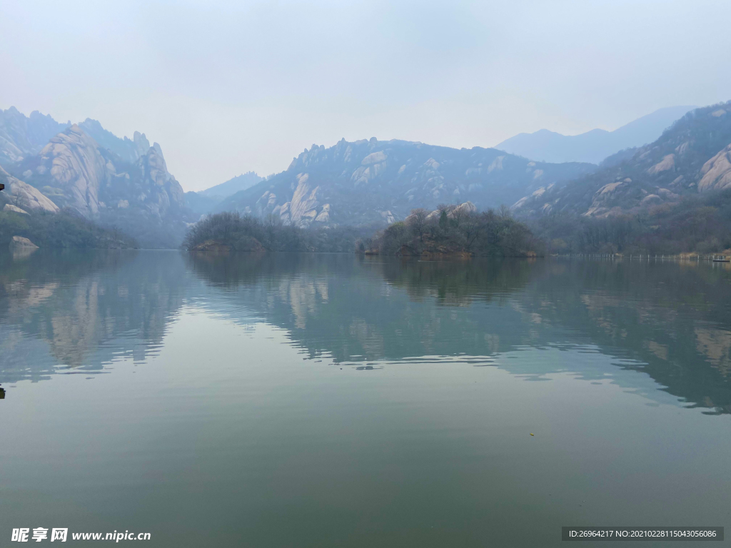 嵖岈山风景