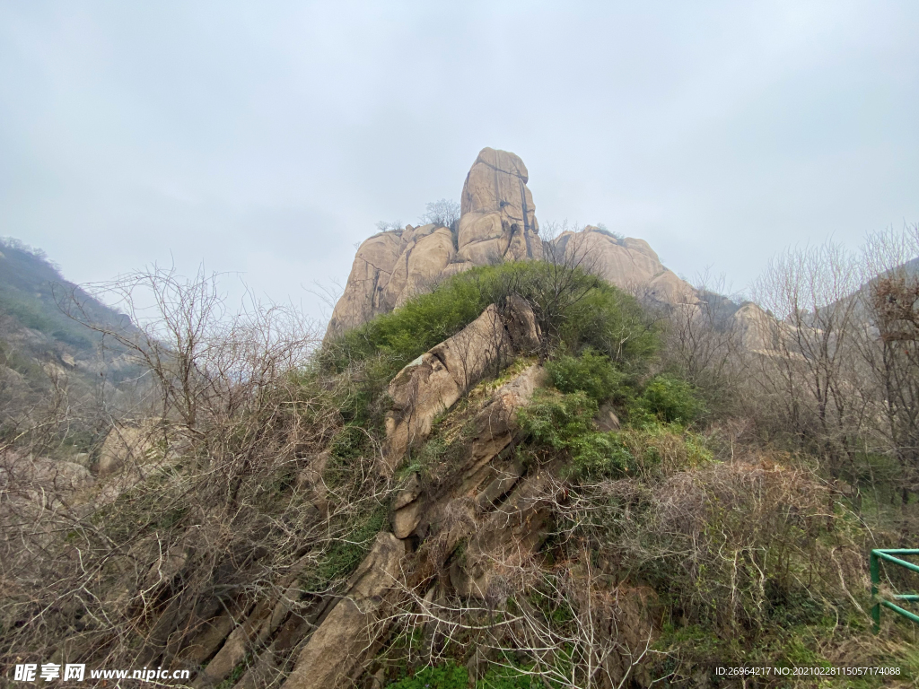 嵖岈山风景