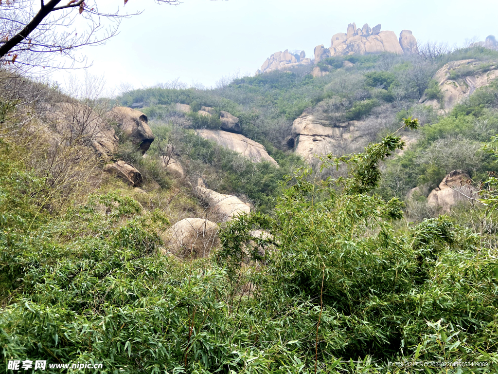 嵖岈山风景