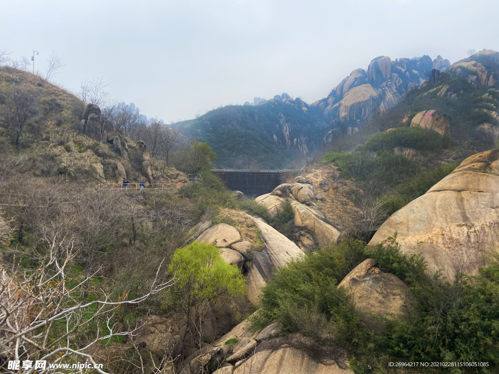 嵖岈山风景