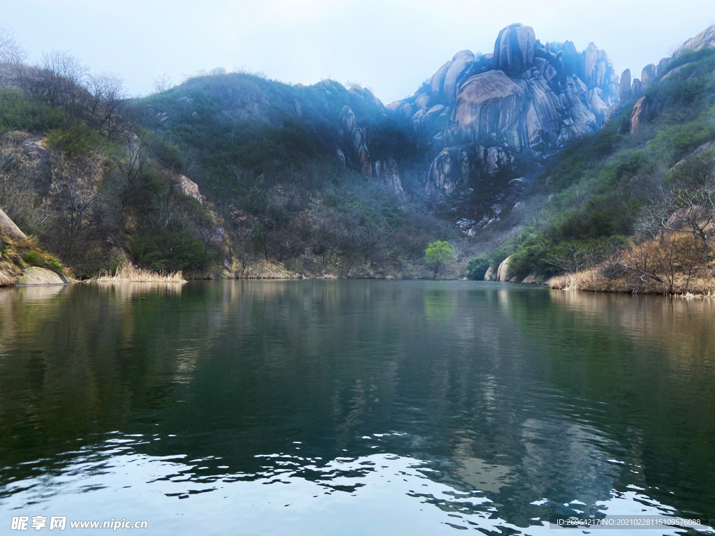 嵖岈山风景