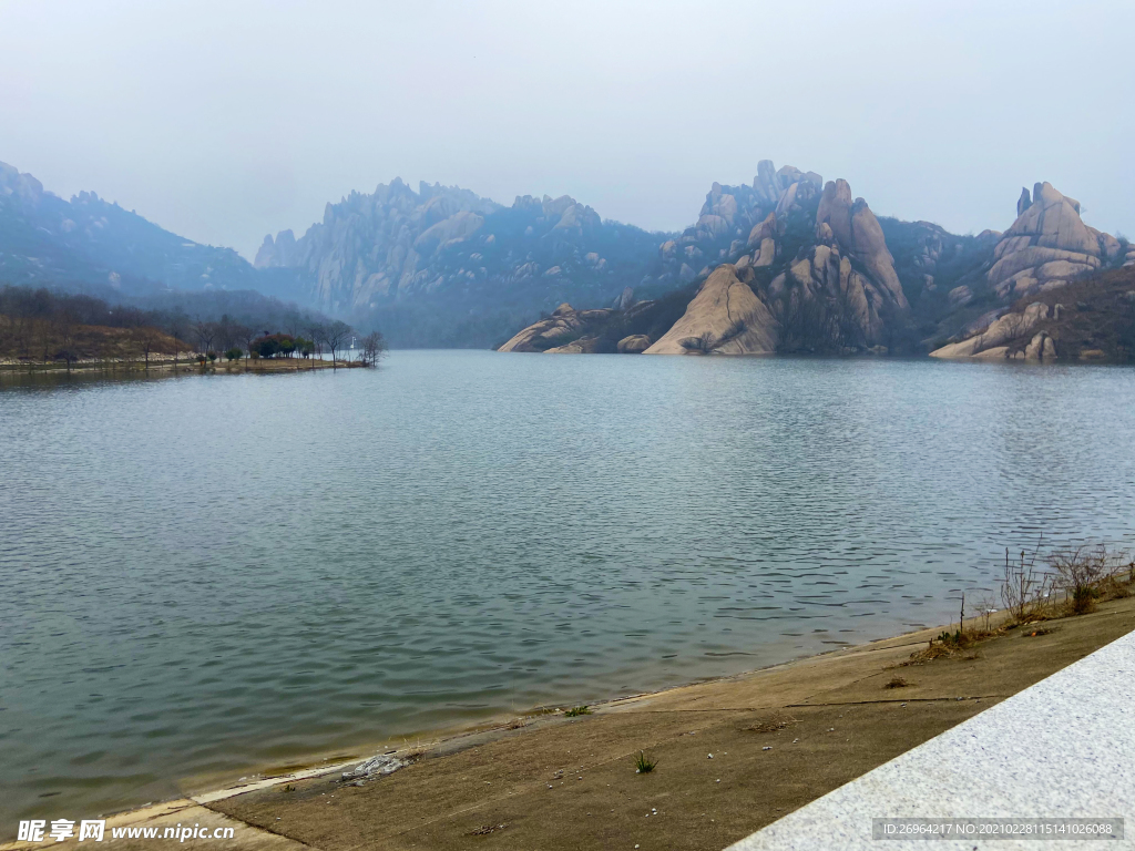 嵖岈山风景