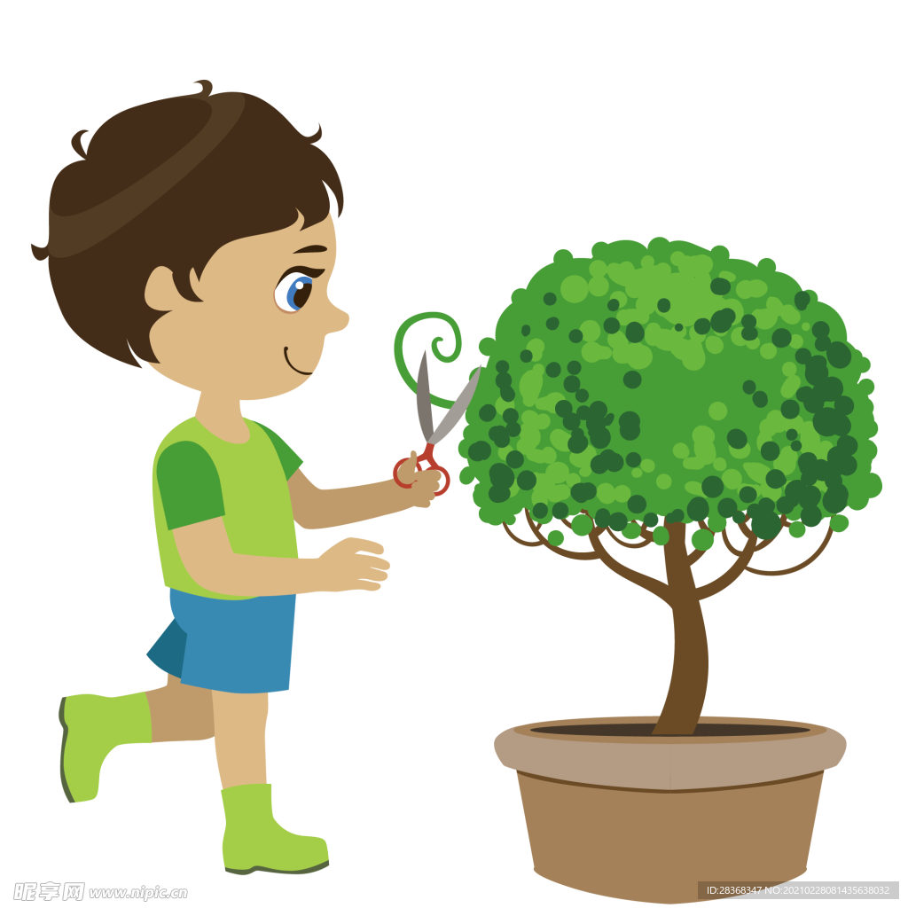 植树节素材