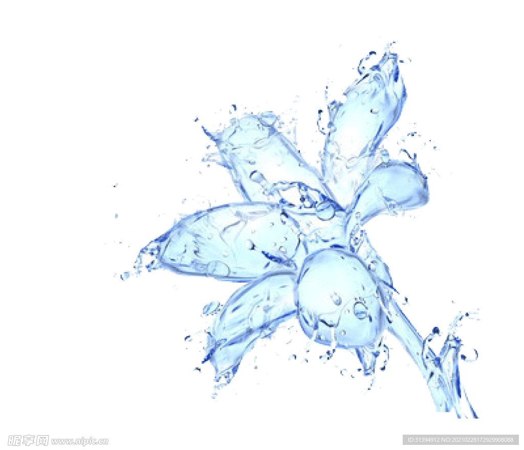 水花