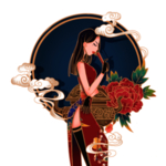 旗袍女子