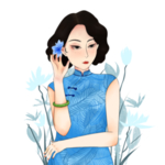 旗袍女子