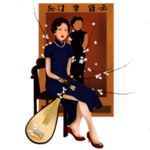 旗袍女子