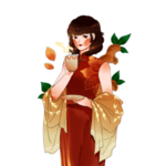 旗袍女子