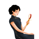 旗袍女子