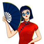 旗袍女子