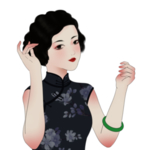 旗袍美女