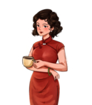 旗袍美女