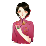 旗袍美女