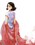 旗袍美女