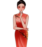 旗袍美女