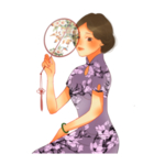 旗袍美女
