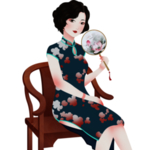 旗袍美女