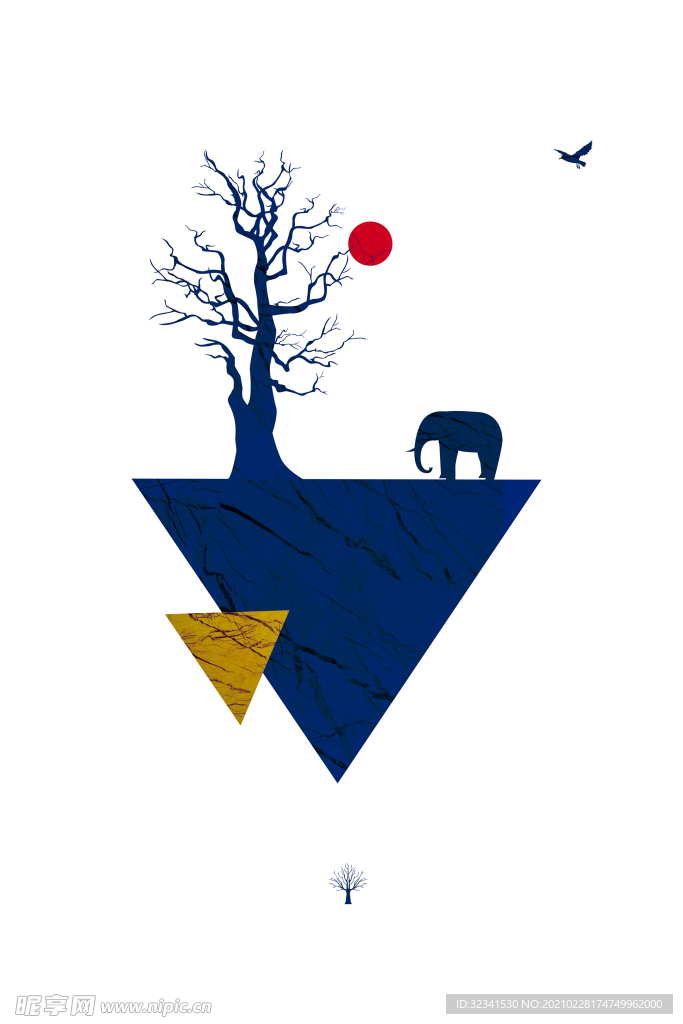 现代简约装饰画