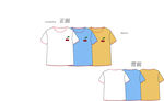 T恤印花款式图