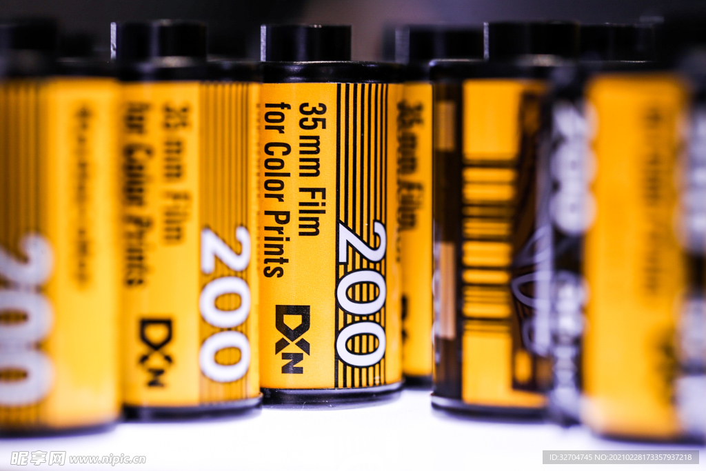 柯达200系列胶卷美图
