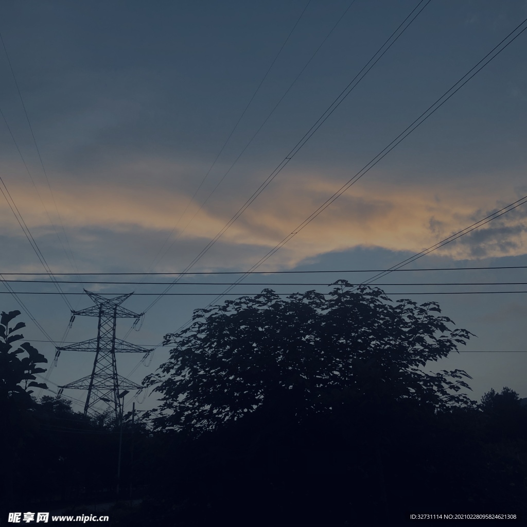 傍晚