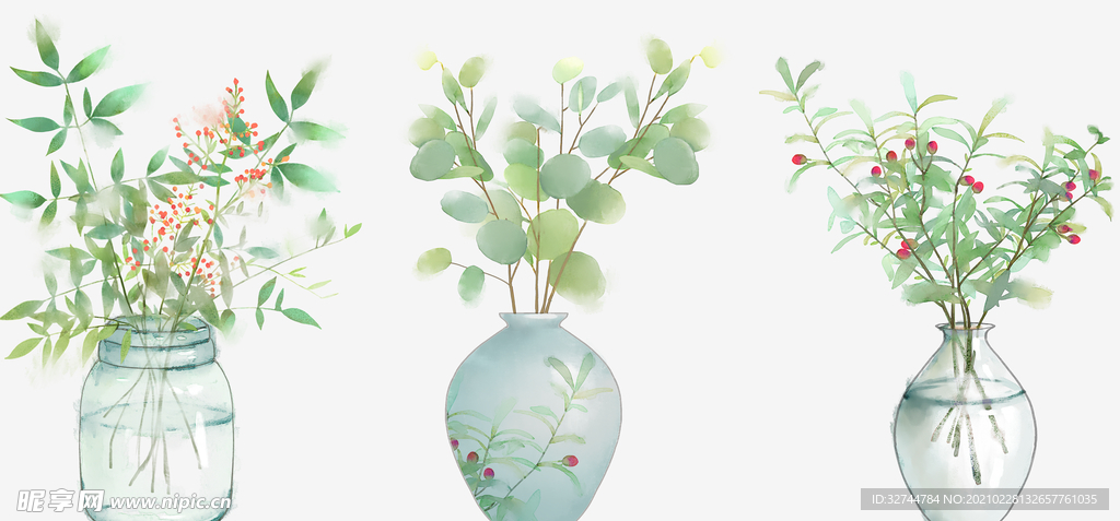 植物小清新玄关