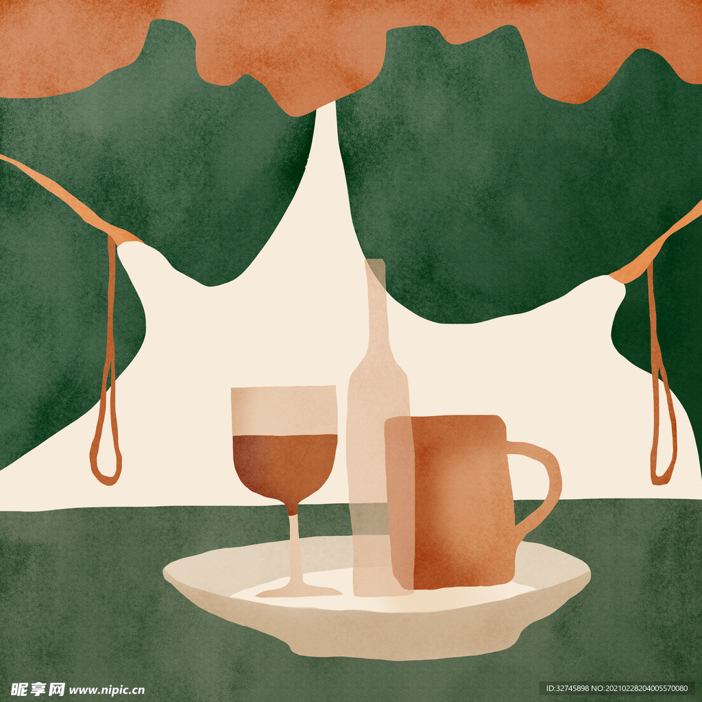 静物油画