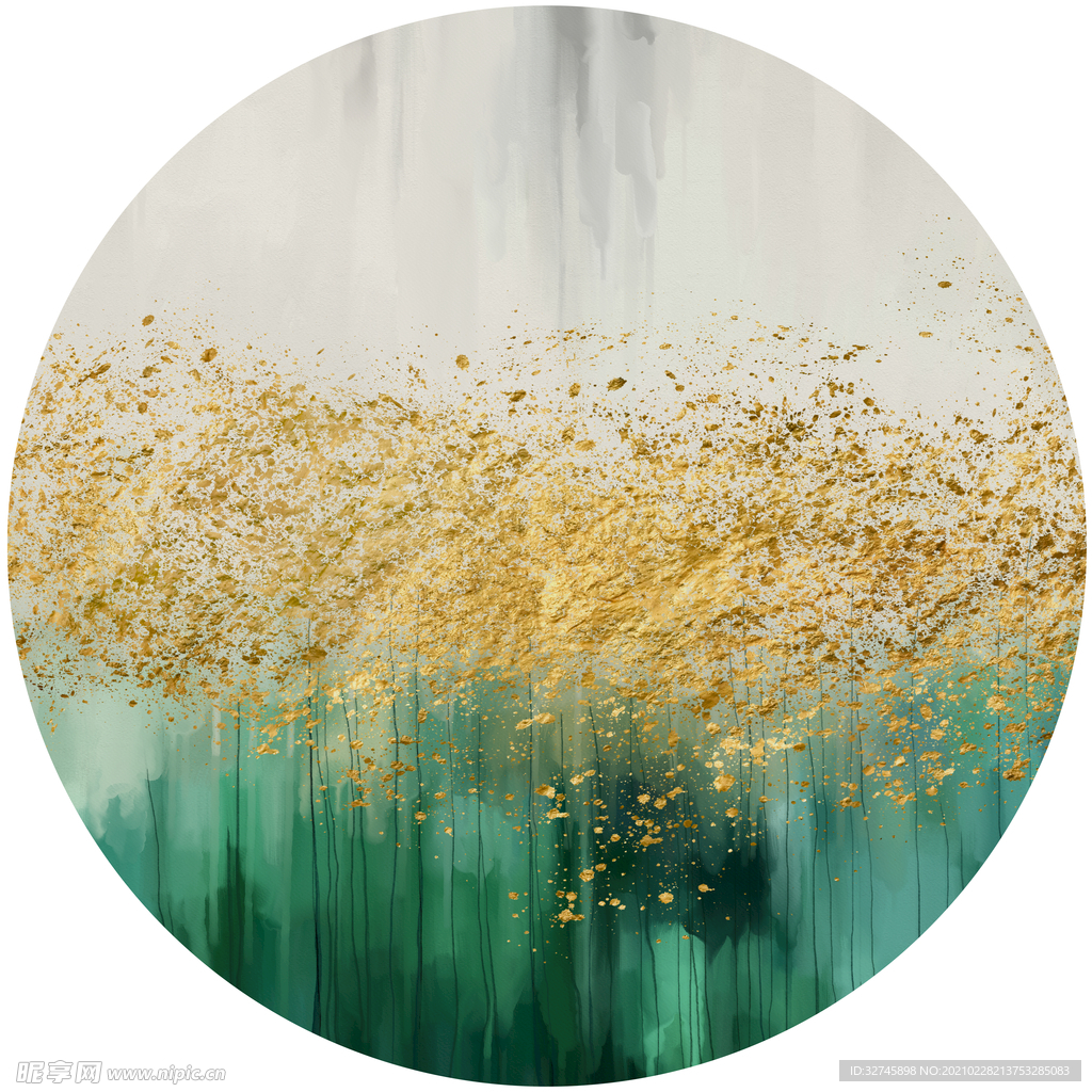 金箔画
