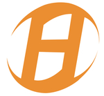 手绘标志logoH