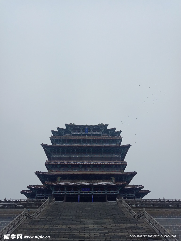 鹳雀楼