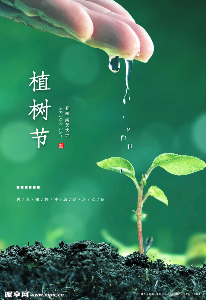 植树节