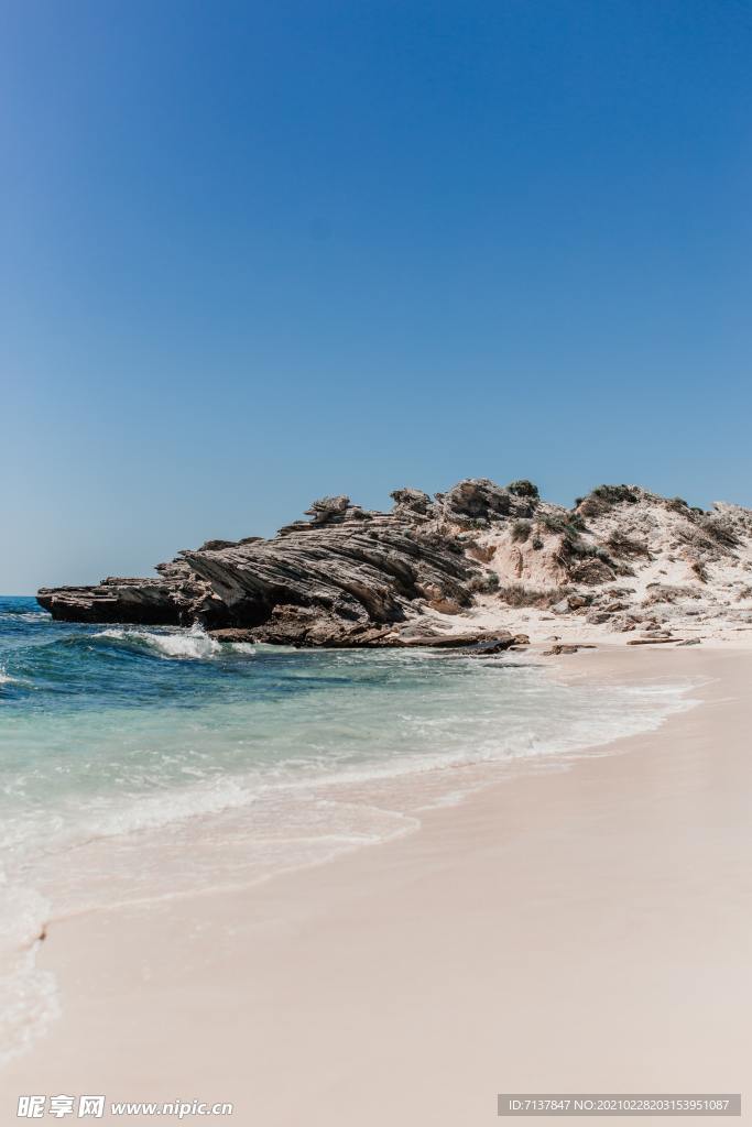 夏日海边
