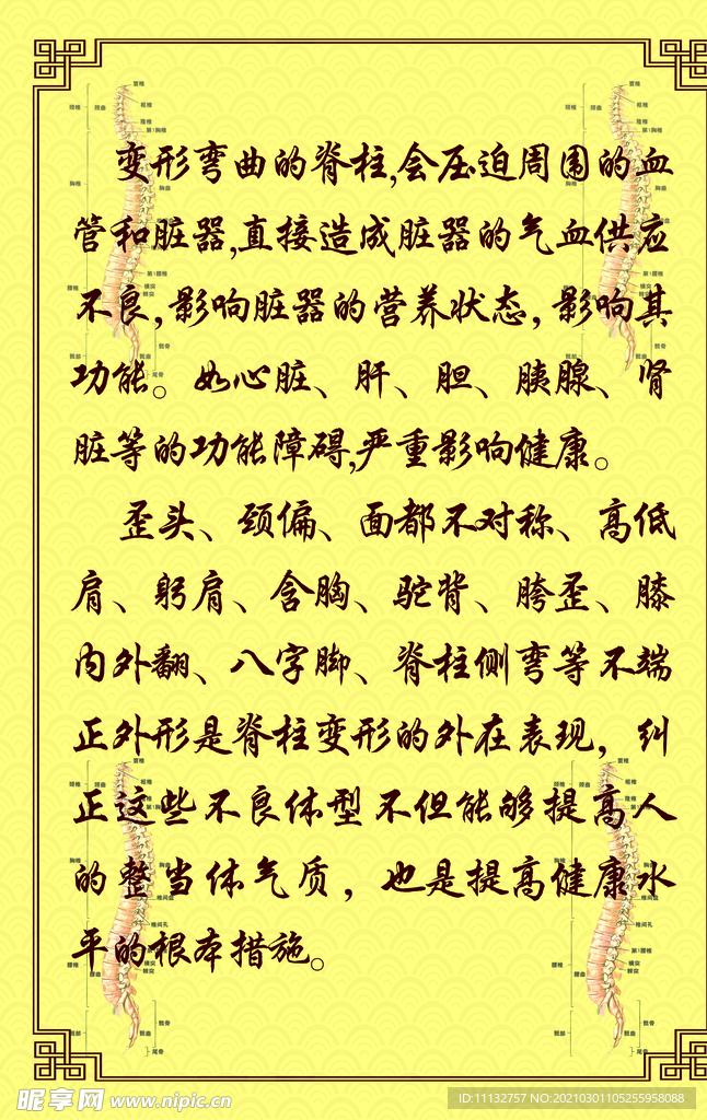 儿童脊柱的重要性