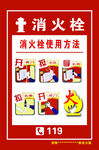 消防栓车贴