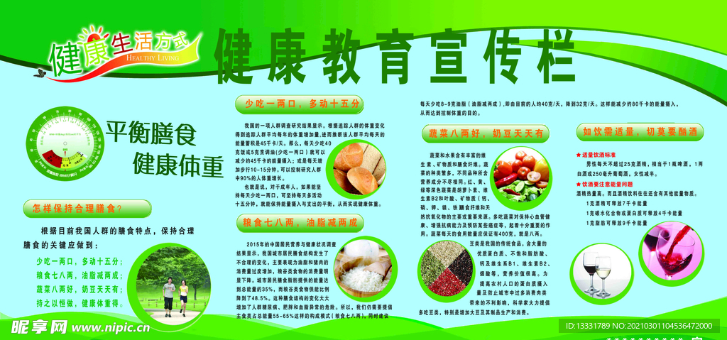 健康宣传栏