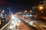 重庆机场路夜景