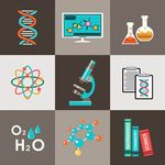 科学实验元素