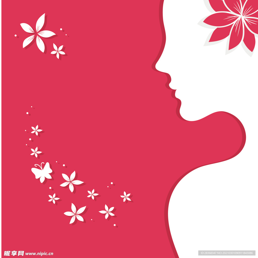 妇女节背景