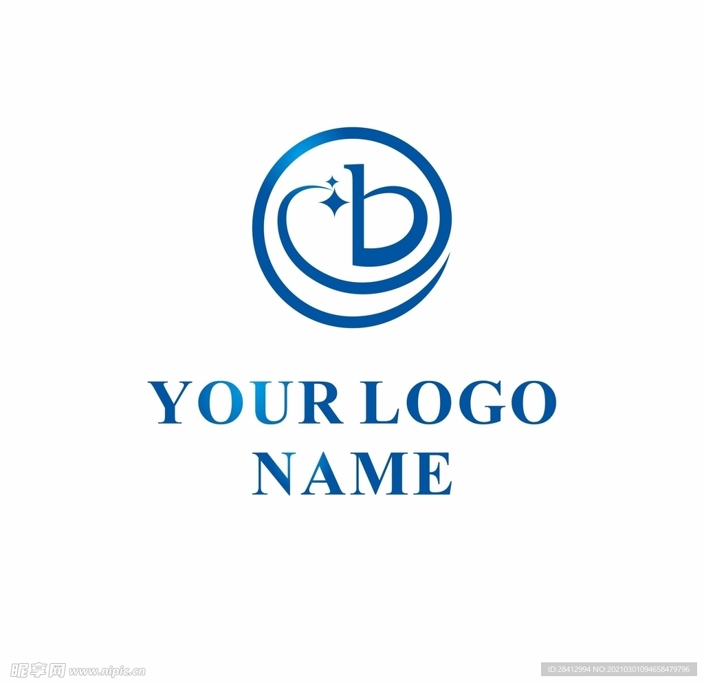 b logo 图片