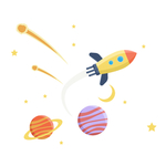 星球元素  火箭